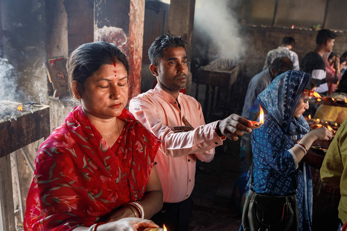 Sự kiện quan trọng nhất trong năm là lễ hội Ambubachi Mela, diễn ra vào khoảng tháng 6. Ảnh: Alexey Terentyev/Izvestia.