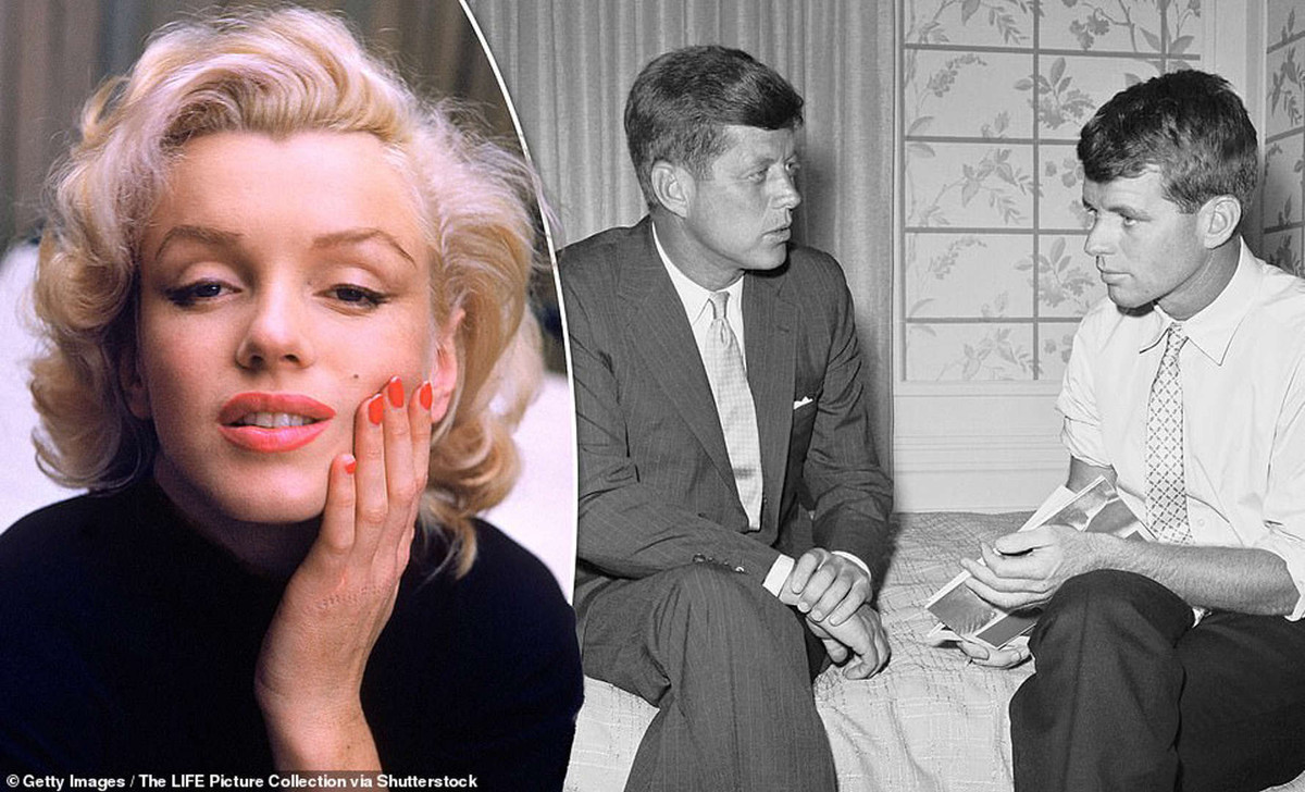 Quyết định hủy bỏ bộ phim tài liệu về Marilyn của ABC News vào năm 1985 đã vấp phải nhiều phản đối. Chủ tịch ABC News, Roone Arledge, đã bảo vệ quyết định này bằng cách cho rằng chương trình chỉ là “tin đồn” và “không đủ tiêu chuẩn”. Bộ phim tài liệu chưa bao giờ được phát sóng. Ảnh: Monroe và 2 anh em nhà Kennedy (Nguồn: Getty Images).