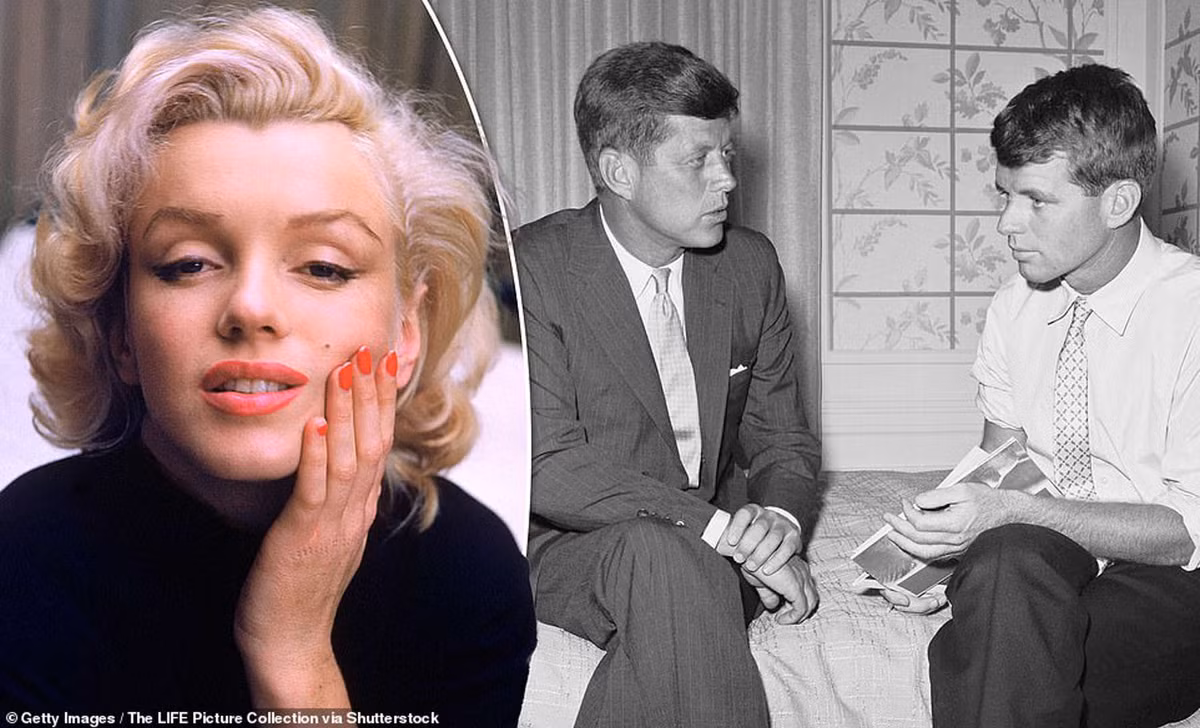 Quyết định hủy bỏ bộ phim tài liệu về Marilyn của ABC News vào năm 1985 đã vấp phải nhiều phản đối. Chủ tịch ABC News, Roone Arledge, đã bảo vệ quyết định này bằng cách cho rằng chương trình chỉ là “tin đồn” và “không đủ tiêu chuẩn”. Bộ phim tài liệu chưa bao giờ được phát sóng. Ảnh: Monroe và 2 anh em nhà Kennedy (Nguồn: Getty Images).