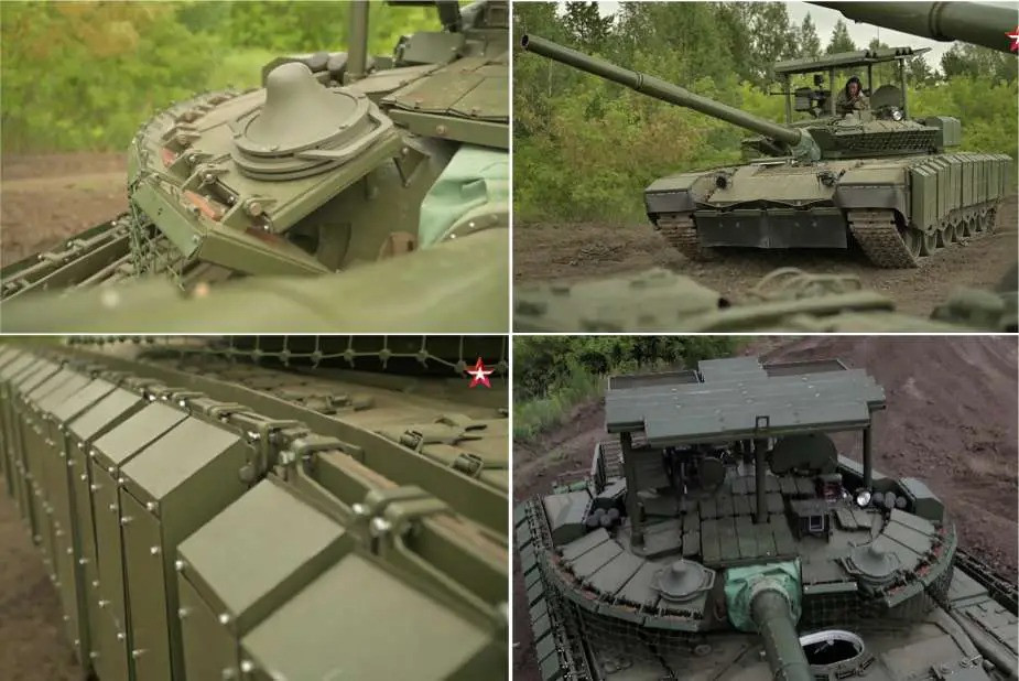 Quân đoàn Vũ trang tổng hợp số 29 của Quân khu phía Đông đang sử dụng những chiếc xe tăng này, họ đã tích cực sử dụng chúng để hỗ trợ hỏa lực cho các đơn vị tấn công ở hướng nam Donetsk. Những chiếc xe tăng này cũng đóng một vai trò quan trọng trong việc chống lại xe tăng của đối phương.