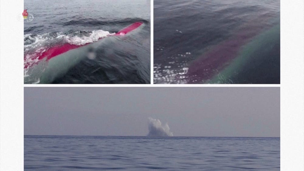 “Độ tin cậy và an toàn của hệ thống vũ khí đã được xác minh”, KCNA đưa tin vào thời điểm đó. Một báo cáo khác được KCNA công bố vài tuần sau đó cho biết, Bình Nhưỡng đã thử nghiệm một tàu không người lái tấn công hạt nhân dưới nước khác trong 71 giờ và chứng tỏ "khả năng tấn công chí mạng" của vũ khí này.