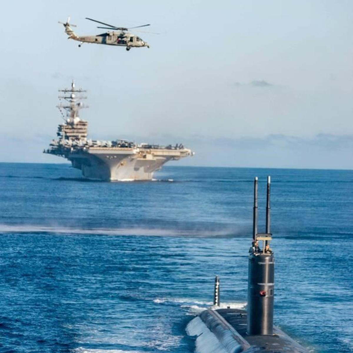 Năm nay cũng đánh dấu kỷ niệm 71 năm Hiệp ước phòng thủ chung Mỹ-Hàn Quốc năm 1953 và hơn 70 năm quan hệ đối tác với Nhật Bản kể từ Hiệp ước An ninh giữa Mỹ và Nhật Bản năm 1951.