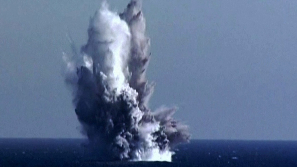 Hãng thông tấn trung ương Triều Tiên (KCNA) hôm 20/01 cho biết, nước này đã thử nghiệm vũ khí tấn công dưới nước không người lái, có khả năng mang vũ khí hạt nhân Haeil “Sóng thần” để đáp trả các cuộc tập trận chung lớn của Mỹ, Nhật Bản và Hàn Quốc.