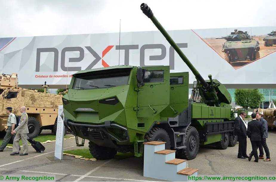 Kế hoạch này được thực hiện bởi một thỏa thuận được thống nhất giữa Pháp, Ukraine và Đan Mạch, nhằm tạo điều kiện thuận lợi để chuyển giao nhanh chóng pháo tự hành CAESAR 155 mm tới tiền tuyến Ukraine. Ảnh: Army Recognition.