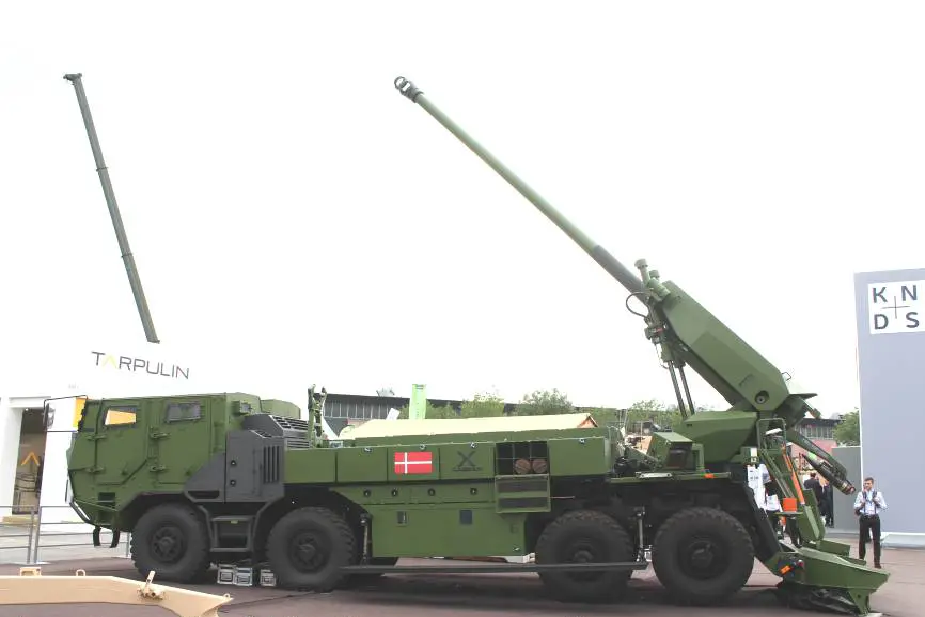 Kể từ khi xảy ra cuộc xung đột với Nga, Ukraine đã nhận được từ Pháp và các đồng minh tổng cộng 49 khẩu pháo CAESAR bản 6x6 và 8x8. Việc cung cấp những khẩu pháo tiên tiến này là kế hoạch trong chiến lược quy mô lớn của Pháp hướng tới cung cấp đạn pháo đáp ứng yêu cầu khẩn cấp từ Kiev. Ảnh: Army Recognition.