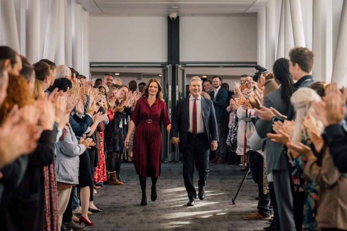 Điều ít biết về phu nhân của tân Thủ tướng Anh Dieu it biet ve phu nhan cua tan Thu tuong Anh