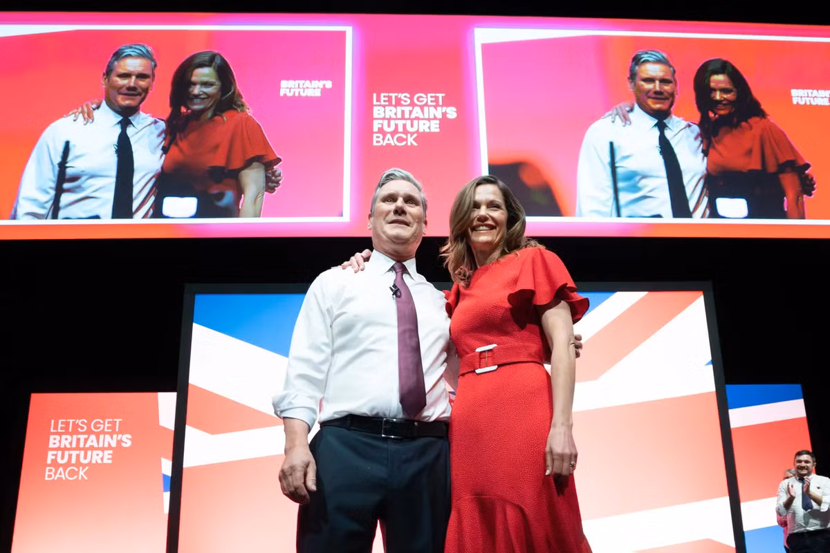 Trong suốt chiến dịch tranh cử của chồng, bà Starmer giữ kín thông tin cá nhân.