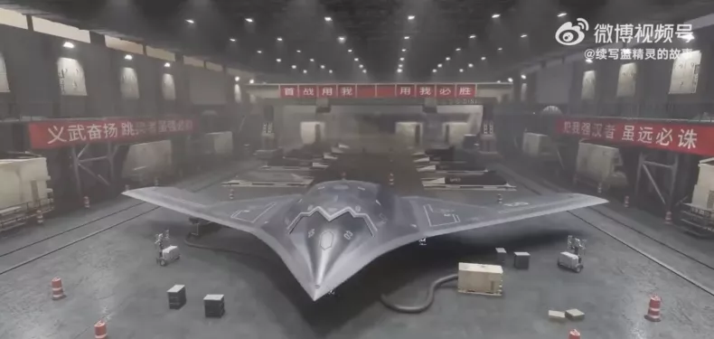 Đánh giá tình báo Mỹ cho rằng Nga tiến xa hơn trong việc chế tạo PAK-DA so với H-20. Nga có lịch sử phát triển máy bay ném bom chiến lược, với cục thiết kế Tupolev có kinh nghiệm lâu năm. Xung đột ở Ukraine nhấn mạnh tầm quan trọng của việc hiện đại hóa và duy trì khả năng chiến lược. Ảnh: Máy bay ném bom tàng hình H-20 do Trung Quốc nghiên cứu, phát triển.