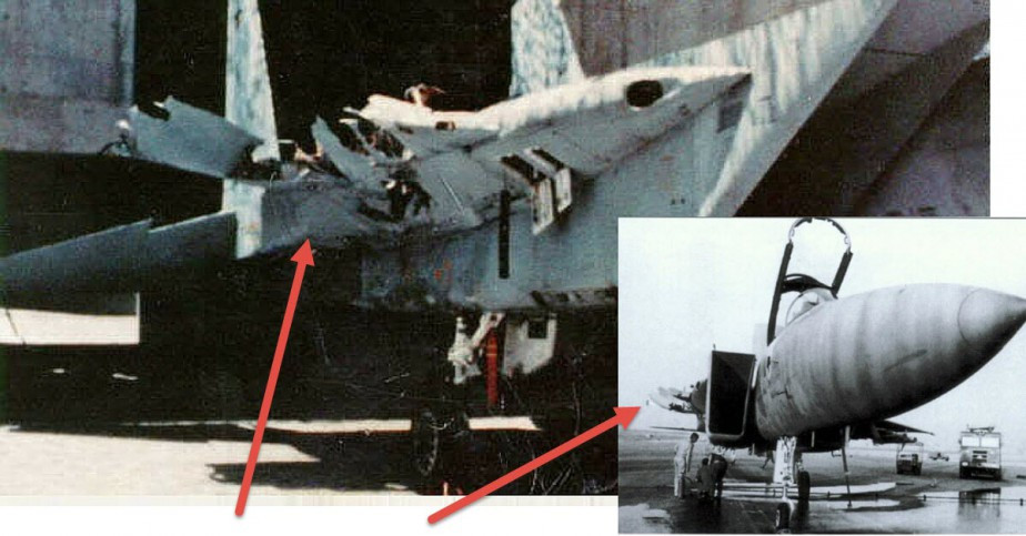 Vụ va chạm xảy ra trong một cuộc diễn tập bảo vệ sân bay trên bầu trời vùng Negev, khi phi đội F-15D Baz của Không quân Israel đóng vai trò bảo vệ, đối đầu với những chiếc A-4 Skyhawk đóng vai kẻ tấn công.