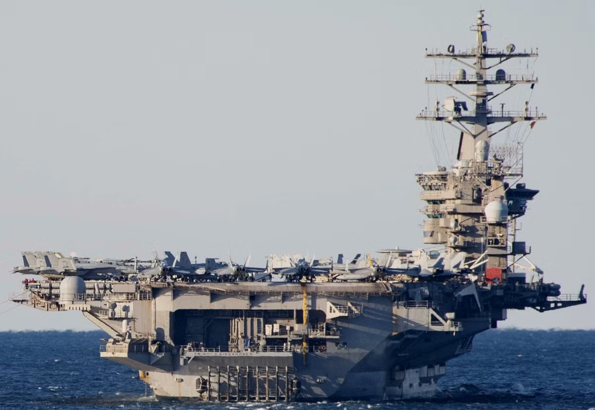 Dwight D. Eisenhower dự kiến sẽ được loại biên vào khoảng năm 2029. Trong năm 2023, Hải quân Mỹ xem xét kéo dài thời gian phục vụ của tàu USS Dwight D. Eisenhower, tuy nhiên việc duy trì hoạt động của con tàu trên 50 năm tuổi thực sự là một vấn đề lớn về chi phí.