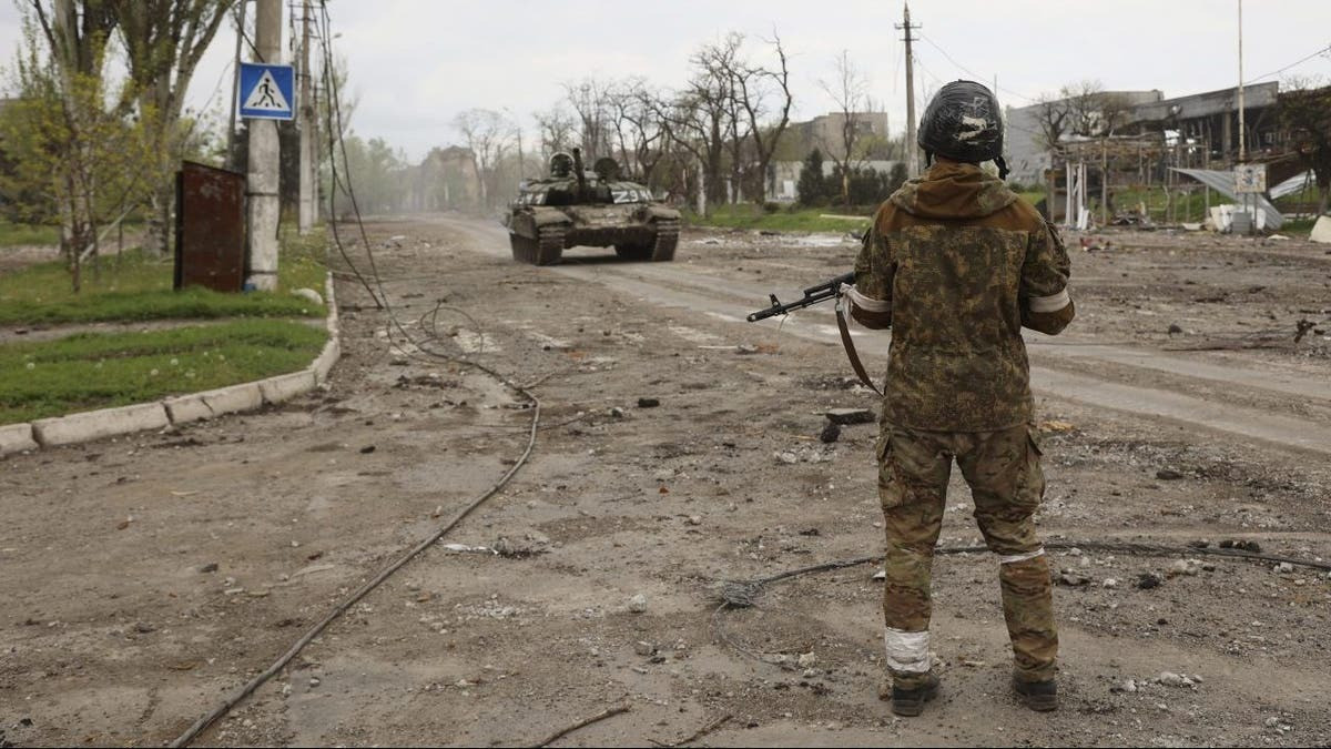 Chỉ trong ngày 21/4, Quân đội Nga đã xác nhận rằng, các lực lượng của họ đã hoàn toàn kiểm soát các thành phố Semenivka, Bodanivka, Novomikhailivka và Bertich, đồng thời tốc độ tiến quân của họ đang diễn ra rất thuận lợi. Ảnh: Fox News.