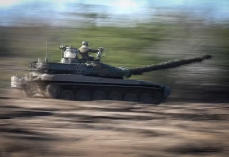 Trong khi đó, mặt trận đã trở nên sôi động ngay cả ở những hướng được coi là tương đối tĩnh trong một thời gian rất dài. Ảnh: Regnum.ru.