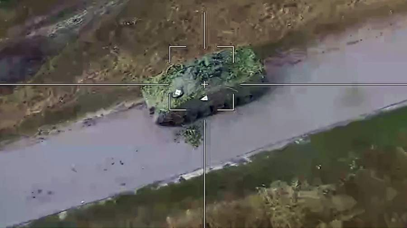 Bộ này cho biết thêm rằng, hoạt động đẩy lùi và tiêu diệt lực lượng Ukraine trong khu vực vẫn tiếp tục và Quân đội Nga, được hỗ trợ bởi các cuộc không kích và hỏa lực pháo binh, đã ngăn chặn các nỗ lực của Kiev nhằm tiến hành các cuộc đột kích sâu vào lãnh thổ Nga ở vùng Kursk. Ảnh: RIA Novosti.