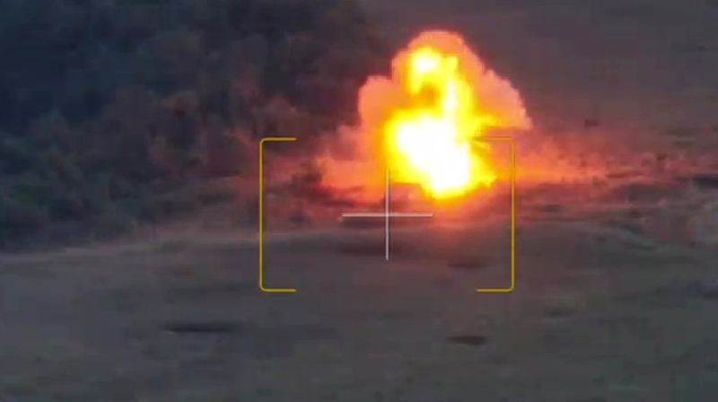 Đồng thời, ông Vasilenko dự đoán trong thời gian tới các đơn vị Ukraine sẽ phải đào sâu vào thế phòng thủ. “Và nó sẽ là một cái máy xay thịt đẫm máu,” chuyên gia kết luận. Ảnh: RIA Novosti.