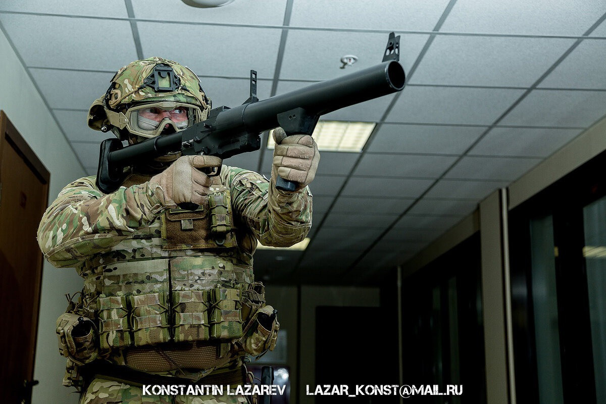 Ngoài các loại đạn tấn công, còn có loại đạn chuyên dùng cho huấn luyện GS-50PM, được thiết kế để huấn luyện cho những binh sĩ mới trong quá trình diễn tập. Lựu đạn luyện tập có cùng kích thước, trọng lượng và đường đạn như đạn GS-50M, nhưng nó có đầu đạn trơ.