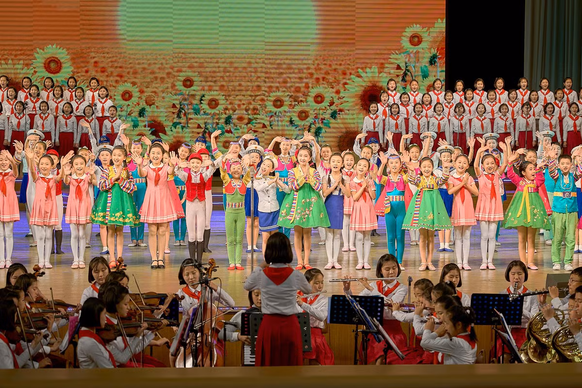 Công trình này thể hiện sự quan tâm đặc biệt của Chính phủ Triều Tiên đối với việc phát triển thế hệ trẻ. Năm 2015, chính phủ Bình Nhưỡng đã tái thiết và hiện đại hoá thành công Cung thiếu nhi Mangyongdae.