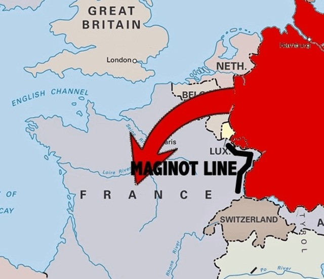 Và mọi thứ quả đã diễn ra như vậy, nhận thấy phòng tuyến Maginot được củng cố rất chắc chắn, Hitler cùng các tướng lĩnh đã quyết định chọn một hướng tấn công khác, đó là vòng qua nước Bỉ đánh vào Pháp.