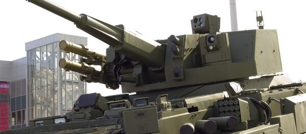 Không giống như phiên bản đầu, hệ thống pháo phòng không 2S38 Derivatsiya-PVO được trưng bày tại Army-2019 có hệ thống điều khiển hỏa lực được cải tiến với các thiết bị ngắm bằng radar đa kênh.