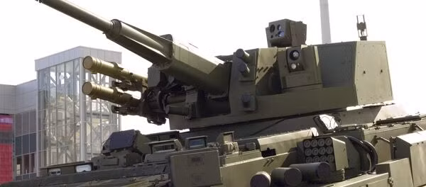 Không giống như phiên bản đầu, hệ thống pháo phòng không 2S38 Derivatsiya-PVO được trưng bày tại Army-2019 có hệ thống điều khiển hỏa lực được cải tiến với các thiết bị ngắm bằng radar đa kênh.