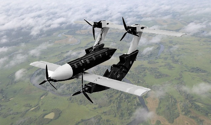 Để tấn công thiết bị hạng nặng, nhóm Stratima đang phát triển UAV Chaika (Seagull) có đầu đạn tích điện định hình, với phạm vi hoạt động lên tới 30km. Nó có khả năng mang thuốc nổ loại K3-6 nặng khoảng 4kg. Nếu cần thiết, nó cũng có thể được sử dụng làm UAV trinh sát tầm trung.