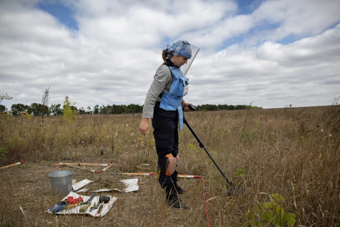 Dự án này được tài trợ một phần bởi khoản tài trợ 4 triệu USD từ Amazon Web Service để hỗ trợ lưu trữ dữ liệu. (Ảnh: HALO Trust).