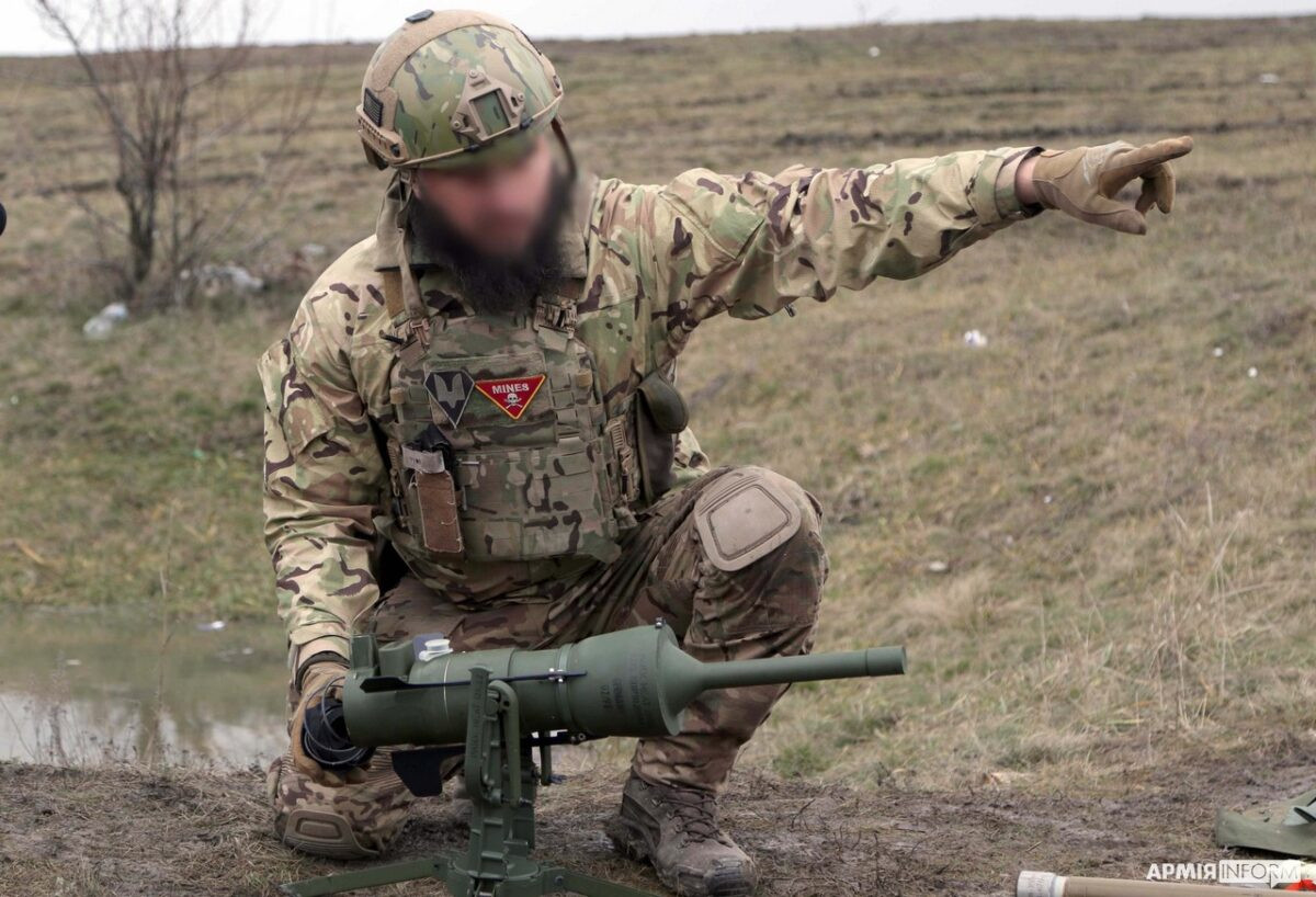 Nhà sản xuất TDW cho biết, họ nhận được phản hồi rất tốt từ phía Ukraine.