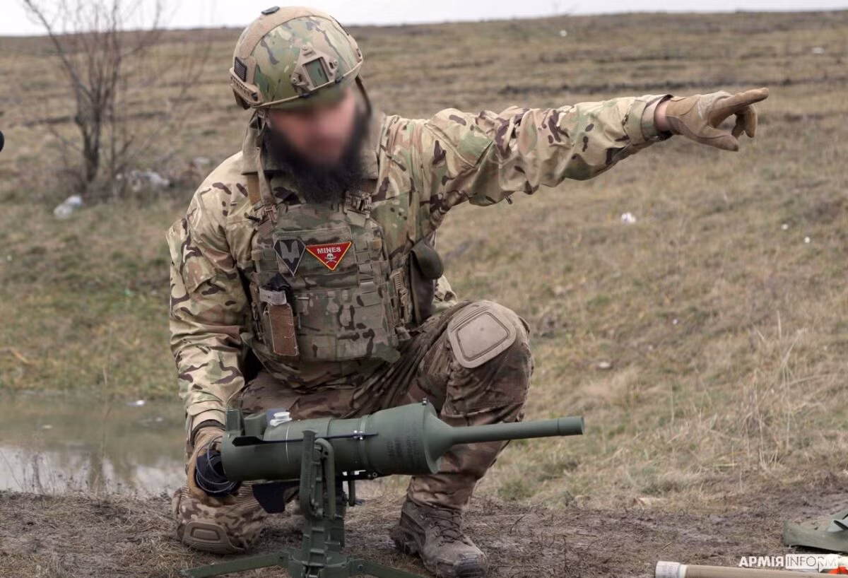 Nhà sản xuất TDW cho biết, họ nhận được phản hồi rất tốt từ phía Ukraine.