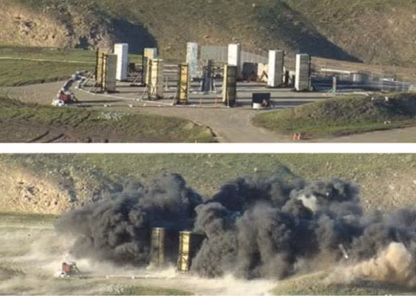 Nhóm chuyên gia Trung Quốc cũng nhận thấy việc đánh giá sát thương do đạn động học gây ra khác biệt đáng kể so với đạn xuyên giáp thông thường. Trong khi đạn thông thường được thử nghiệm bằng cách sử dụng một mảnh áo giáp hợp kim, thì đạn động học đòi hỏi phải xem xét toàn bộ xe tăng do sóng xung kích phức tạp tạo ra khi va chạm.