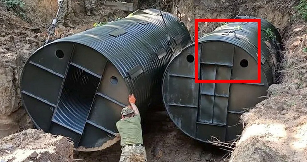 Sáng kiến này là một phần trong chiến lược sản xuất thời chiến với tên gọi là “Mặt trận thép” của Tập đoàn Metinvest, mục tiêu ban đầu của chiến lược này là cung cấp những nơi trú ẩn được chế tạo sẵn, áo giáp và các vật liệu thiết yếu khác cho Lực lượng Vũ trang Ukraine.