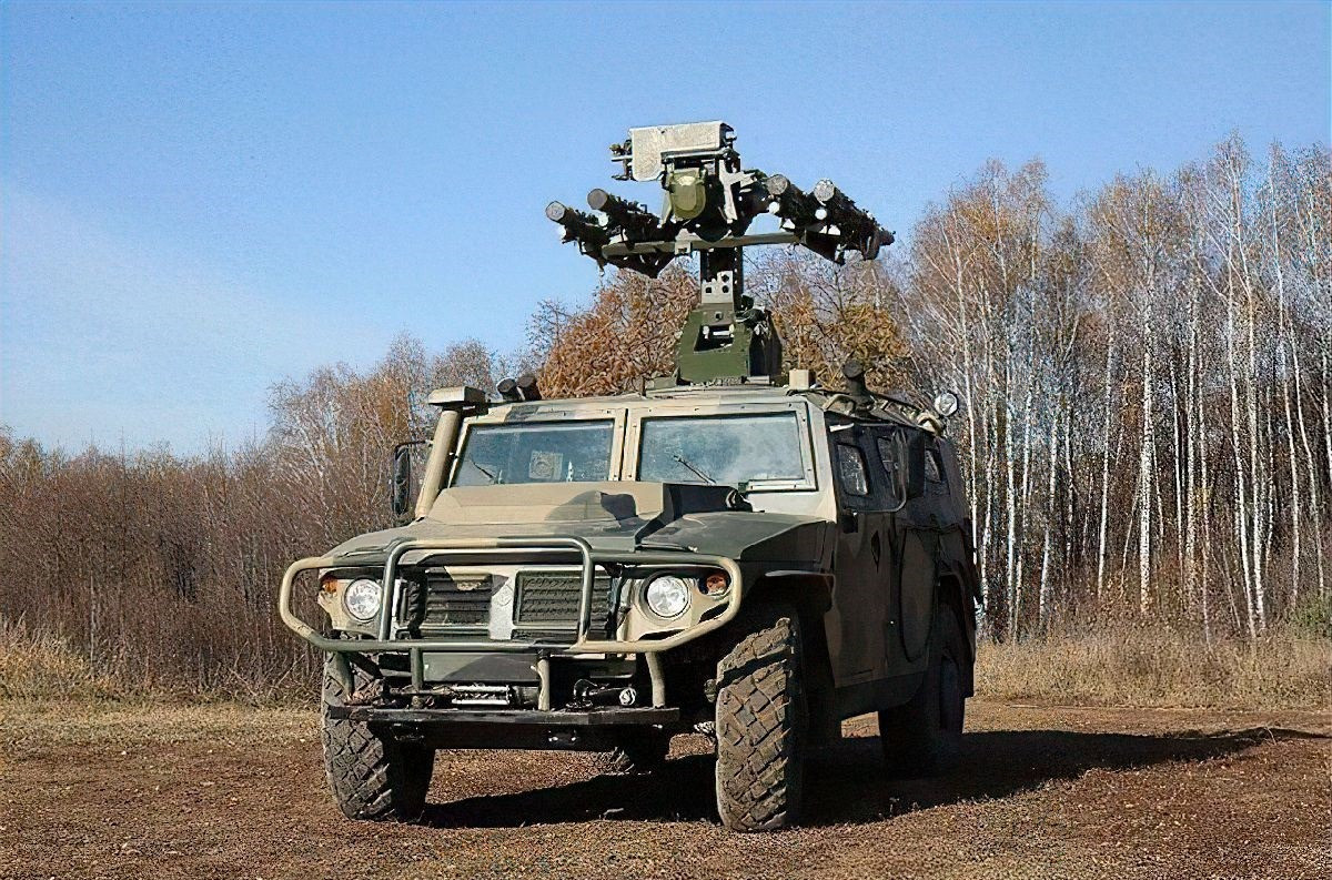 Được thiết kế cho các cuộc giao tranh tầm ngắn, Gibka-S có khả năng nhắm mục tiêu vào máy bay, trực thăng, máy bay không người lái, tên lửa hành trình và các hệ thống vũ khí có độ chính xác cao hoạt động ở độ cao thấp. Ảnh: Defence Blog.