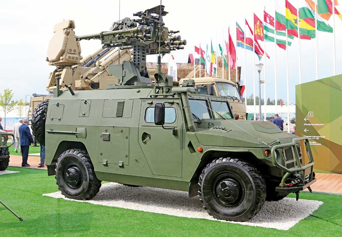 Gibka-S có thể mang tổng cộng 8 tên lửa, được chia thành hai phần để triển khai nhanh chóng và thuận tiện. Gibka-S hoạt động với ba kênh bắn, mang lại sự linh hoạt trong các tình huống chiến đấu khác nhau.