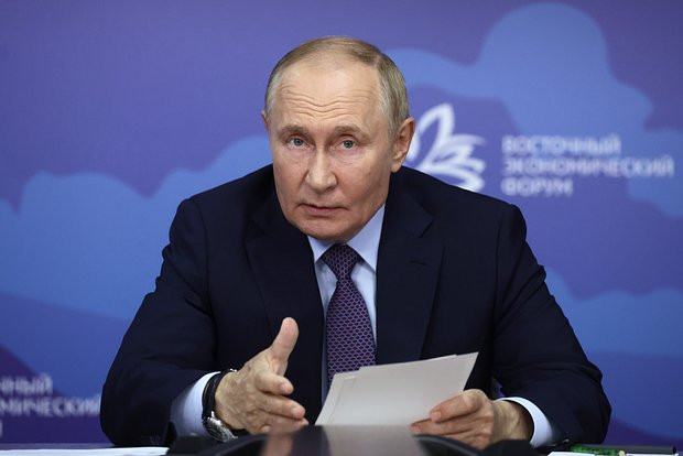 Ngày 5/9, trong phiên họp toàn thể của Diễn đàn Kinh tế Phương Đông (EEF), Tổng thống Nga Vladimir Putin đã nhấn mạnh rằng cuộc tấn công của Lực lượng Vũ trang Ukraine vào khu vực Kursk đã làm suy yếu Kiev.