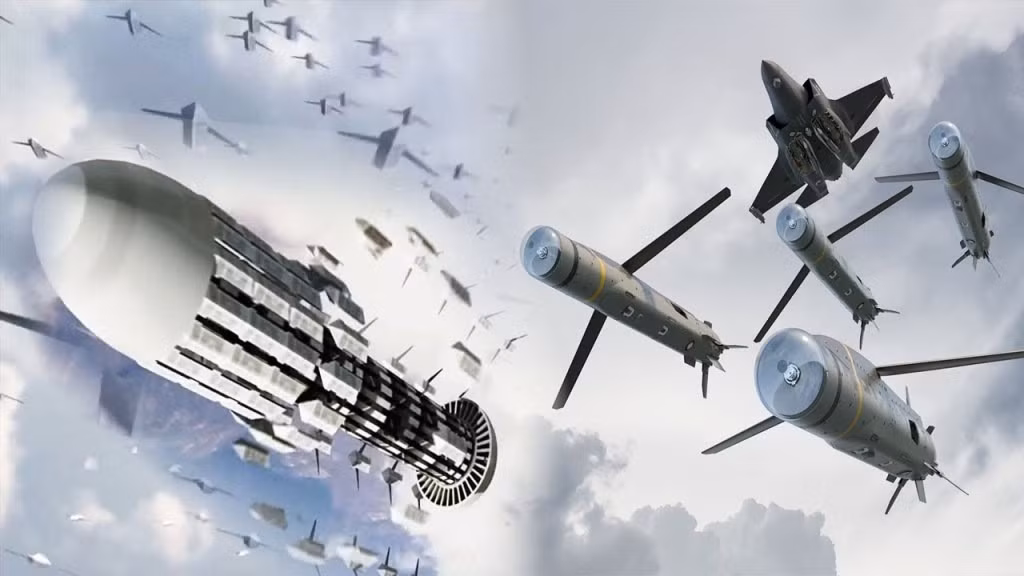 Theo chính quyền Ukraine, sự xuất hiện của Kh-101 diễn ra sau một cuộc tấn công bằng tên lửa và máy bay không người lái quy mô lớn vào các thành phố trên khắp Ukraine.