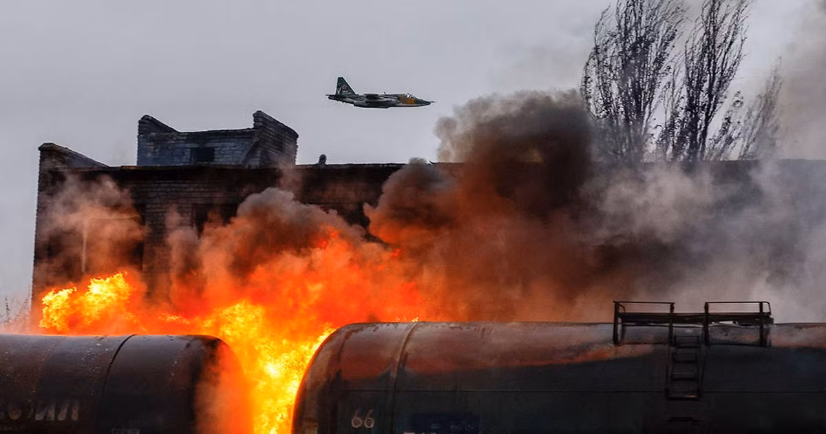 Kể từ tháng 3/2024, Quân đội Nga đã tăng cường đáng kể các cuộc không kích trên khắp Ukraine. Khách quan mà nói, nhờ sự hỗ trợ liên tục từ Mỹ và các đồng minh, với nhiều vũ khí phòng không tiên tiến, Quân đội Ukraine đã gây thiệt hại cho một số lượng không nhỏ phương tiện chiến đấu của Nga. Ảnh: RUSI.