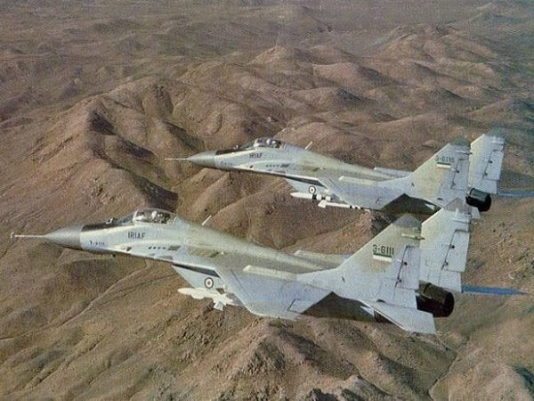 MiG-29 từng được xem là chiến đấu cơ chủ lực của Không quân Iran. Các biến thể mới của máy bay chiến đấu MiG-29 được bán ra thị trường để xuất khẩu từ giữa những năm 1990 với nhiều tính năng được cải thiện đáng kể.