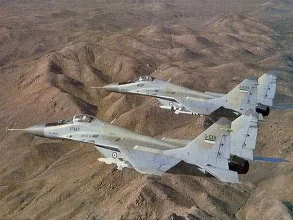 MiG-29 từng được xem là chiến đấu cơ chủ lực của Không quân Iran. Các biến thể mới của máy bay chiến đấu MiG-29 được bán ra thị trường để xuất khẩu từ giữa những năm 1990 với nhiều tính năng được cải thiện đáng kể.