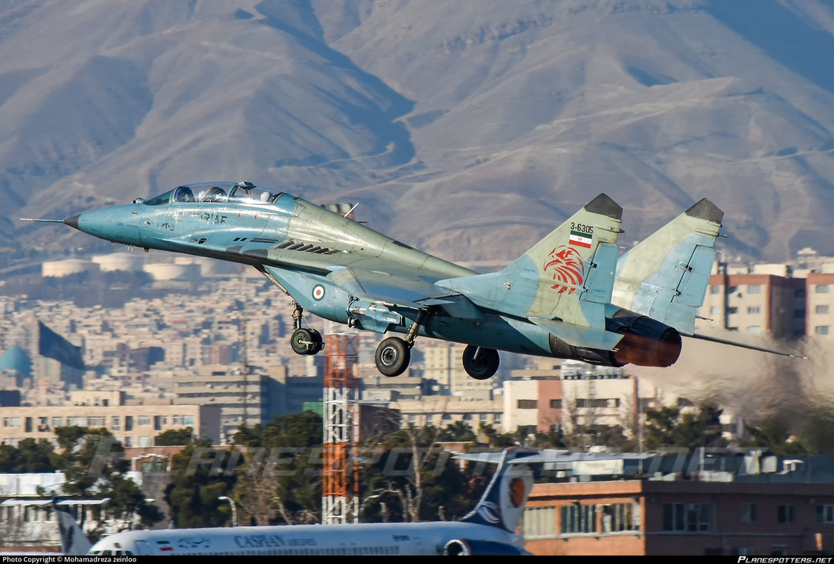 Mặc dù MiG-29 có lợi thế hơn so với các máy bay chiến đấu cùng thời của phương Tây, nhưng chiếc máy bay này hiện tại đã bị coi là đã lỗi thời và không đủ khả năng chống lại các máy bay chiến đấu như F-16E của UAE hay F-18E của Hải quân Mỹ.