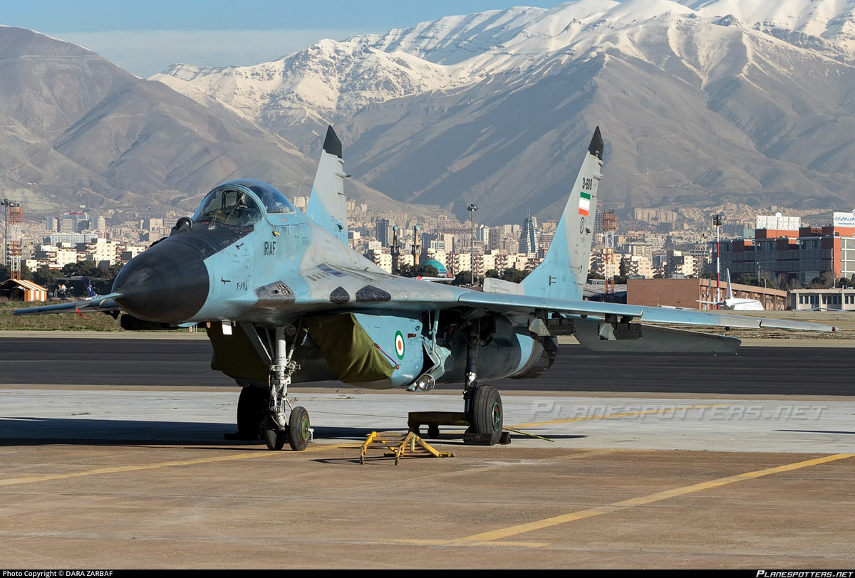 Đối với những chiếc MiG-29 mua được từ thời Liên Xô, chúng đã được Iran hiện đại hóa và nâng cấp, những chiếc MiG-29 này vẫn tiếp tục được tin tưởng giao nhiệm vụ bảo vệ thủ đô Tehran.