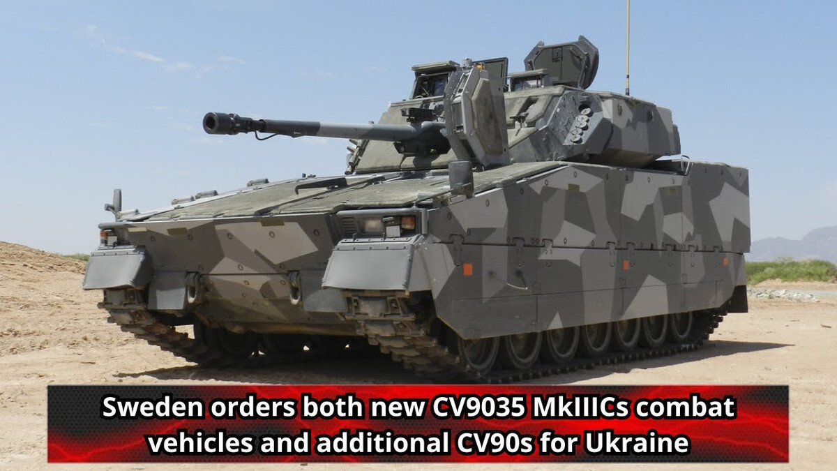 Mỗi xe CV90 sẽ được lắp xích cao su để giảm trọng lượng và tạo thêm không gian để trang bị thêm các hệ thống khác, đồng thời giảm độ rung và tiếng ồn để giảm bớt căng thẳng trong quá trình điều khiển cho kíp lái.