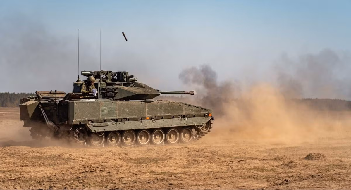 Công ty thiết bị Hydrema Export A/S của Đan Mạch sẽ hợp tác với Hägglunds để sản xuất những chiếc xe này và các cuộc thảo luận đang được tiến hành để tăng cường thêm khả năng hợp tác, bao gồm cả bảo trì dài hạn và hỗ trợ nâng cấp. Ảnh: Defense Express.