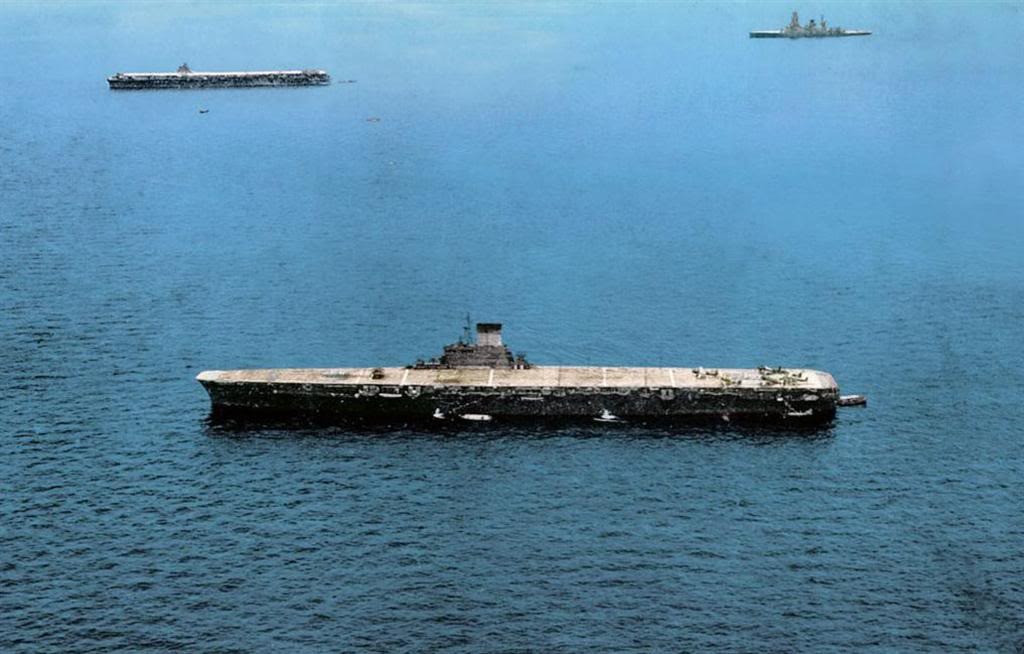 Nền công nghiệp của Nhật Bản khi đó nếu so sánh thì chỉ là "tí hon" so với gã khổng lồ Mỹ. Thế là IJN lựa chọn phương án đóng một con tàu sân bay mà họ cho là sẽ tốt hơn lớp Enterprise và lớp Essex của Mỹ, đó là Taiho (Đại Phụng).