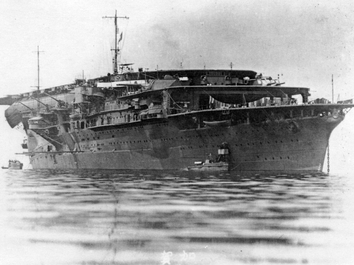 Ý tưởng này đã giúp cho Nhật Bản có thêm vài chiếc tàu sân bay “bất đắc dĩ” như Junyo và Hiyo được xây lại từ tàu chở khách. Shinano - chiếc thứ ba thuộc lớp chiến hạm Yamato cũng là đối tượng được IJN cải tạo.