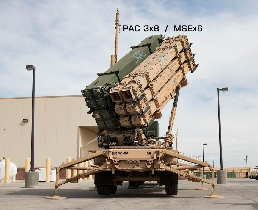 Patriot là hệ thống phòng thủ tên lửa và phòng không chính của Quân đội Mỹ. Ban đầu nó được thiết kế như một hệ thống phòng không nhưng các biến thể Patriot mới hơn có khả năng đánh chặn các tên lửa đạn đạo, tên lửa hành trình và máy bay chiến đấu.