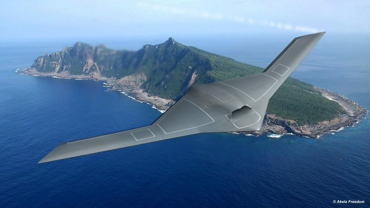 Phiên bản CH-7 mới có sải cánh 26 mét, dài hơn phiên bản gốc 4 mét và trần bay là 15 km, cao hơn phiên bản gốc chỉ 10-13 km, nghĩa là nó có thể bay cao hơn và thực hiện nhiệm vụ lâu hơn.