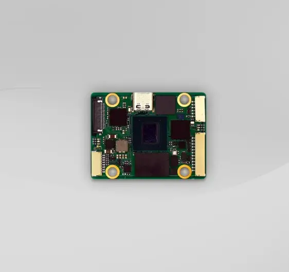 Skynode S là một máy tính nhỏ gọn được chế tạo dưới dạng một tấm bảng với đường kính chỉ vài cm, có chứa tất cả các thành phần và đầu nối. Bo mạch và các thành phần được bao phủ bởi một bộ tản nhiệt nhỏ gọn. Thiết bị được gắn trên một giá đỡ quadcopter và kết nối với nguồn điện, bộ điều khiển tốc độ và camera. Skynode S tương thích với máy tính thông thường, điều khiển được cả UAV đơn giản lẫn UAV sử dụng trí tuệ nhân tạo (AI) lẫn thị giác máy tính.