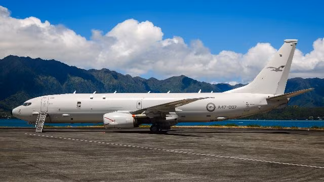 Điều này gia tăng đáng kể tiện ích chiến thuật của P-8 Poseidon, biến nó thành một tài sản chiến lược quan trọng trong việc duy trì an ninh và ổn định khu vực. Ảnh: Bộ Quốc phòng Australia.