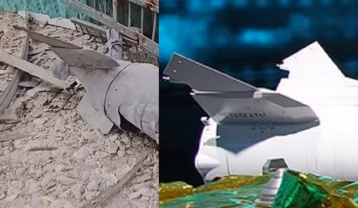 Tờ báo lưu ý rằng tên lửa có độ chính xác cao Grom-1 đã được Lực lượng Hàng không Vũ trụ Nga sử dụng vào năm 2013. Đây không phải là lần đầu tiên loại tên lửa này được sử dụng kể từ khi Nga bắt đầu chiến dịch quân sự đặc biệt ở Ukraine. Ảnh: Militarnyi.