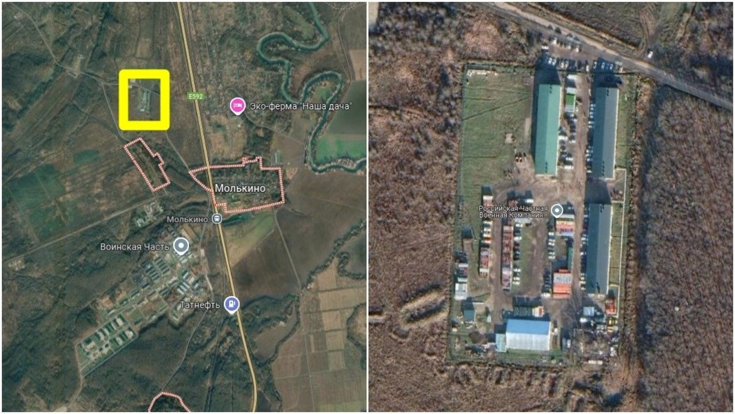 Theo thông báo, đây là một trung tâm huấn luyện được người Nga sử dụng để đào tạo binh sĩ thuộc PMC mới có tên Afrika Korps, những người này sau đó sẽ được gửi đến nhiều khu vực xung đột khác nhau trên khắp thế giới.