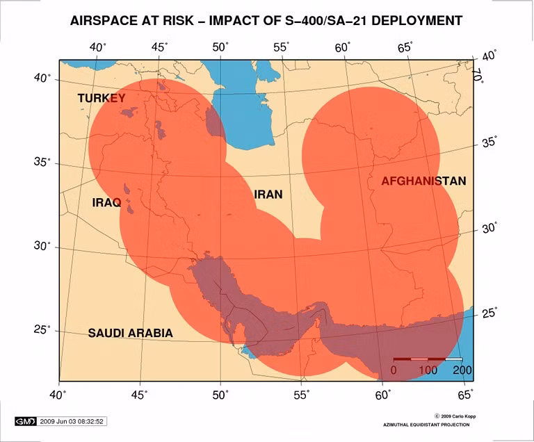 Báo cáo mới nhất cũng nhấn mạnh rằng một số biến thể của S-400 được trang bị radar có khả năng đánh bại công nghệ tàng hình, gây ra mối đe dọa đáng kể đối với các máy bay chiến đấu thế hệ thứ năm được Mỹ và Israel sử dụng.