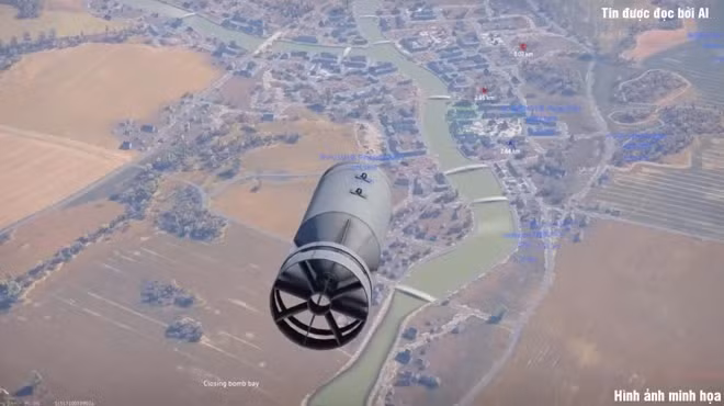 FAB-3000 cũng được triển khai nhiều ở khu vực Donbas, nơi diễn ra giao tranh dữ dội giữa lực lượng Ukraine và lực lượng ly khai được Nga hậu thuẫn. Quả bom này thường được sử dụng để nhắm vào các vị trí kiên cố và boongke, nhằm phá vỡ các khu vực được phòng thủ nghiêm ngặt và mở đường cho các cuộc tấn công trên bộ.